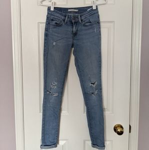 Levi's 711 Jeans